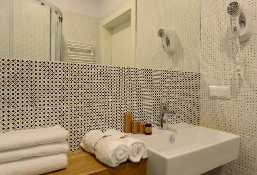 اتاق لوکس یک تخته, Faros Gdansk Airport