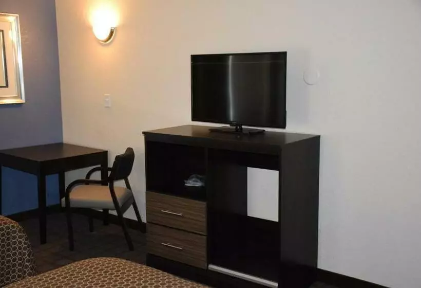 キングサイズベッドのデラックススイート, Hawthorn Suites By Wyndham Columbia