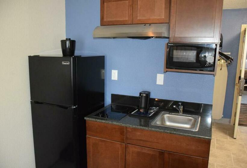 キングサイズベッドのデラックススイート, Hawthorn Suites By Wyndham Columbia