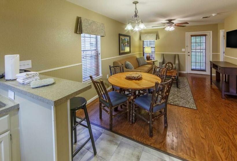 فيلا غرفتين نوم, Holiday Inn Club Vacations Piney Shores Resort At Lake Conroe