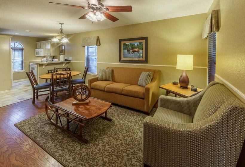 فيلا غرفتين نوم, Holiday Inn Club Vacations Piney Shores Resort At Lake Conroe