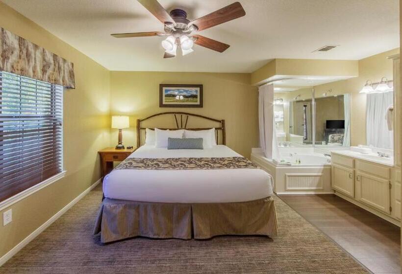 فيلا غرفتين نوم, Holiday Inn Club Vacations Piney Shores Resort At Lake Conroe