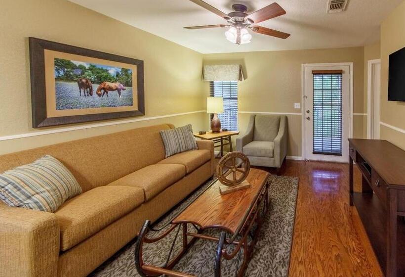 فيلا غرفتين نوم, Holiday Inn Club Vacations Piney Shores Resort At Lake Conroe