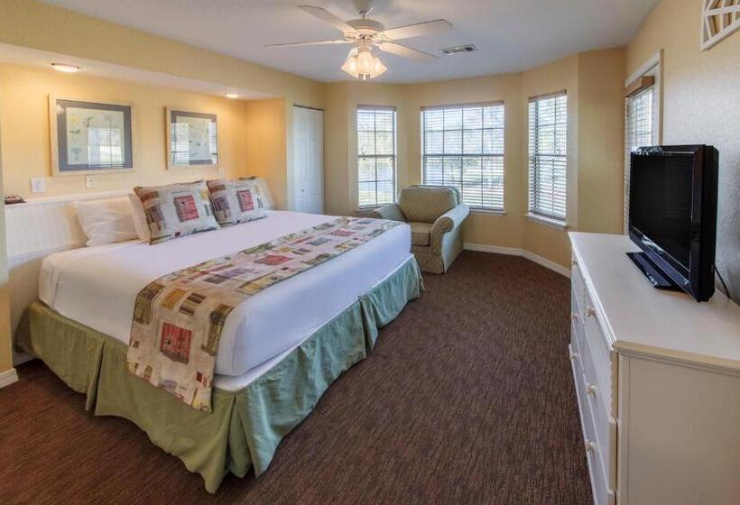 فيلا غرفتين نوم, Holiday Inn Club Vacations Piney Shores Resort At Lake Conroe