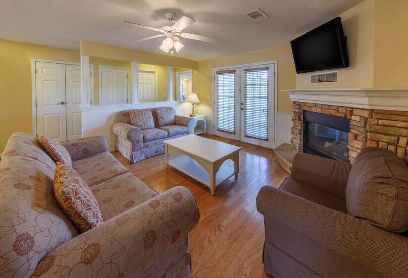 فيلا غرفتين نوم, Holiday Inn Club Vacations Piney Shores Resort At Lake Conroe