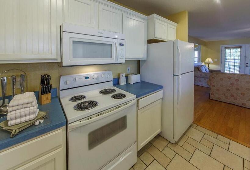 فيلا غرفتين نوم, Holiday Inn Club Vacations Piney Shores Resort At Lake Conroe