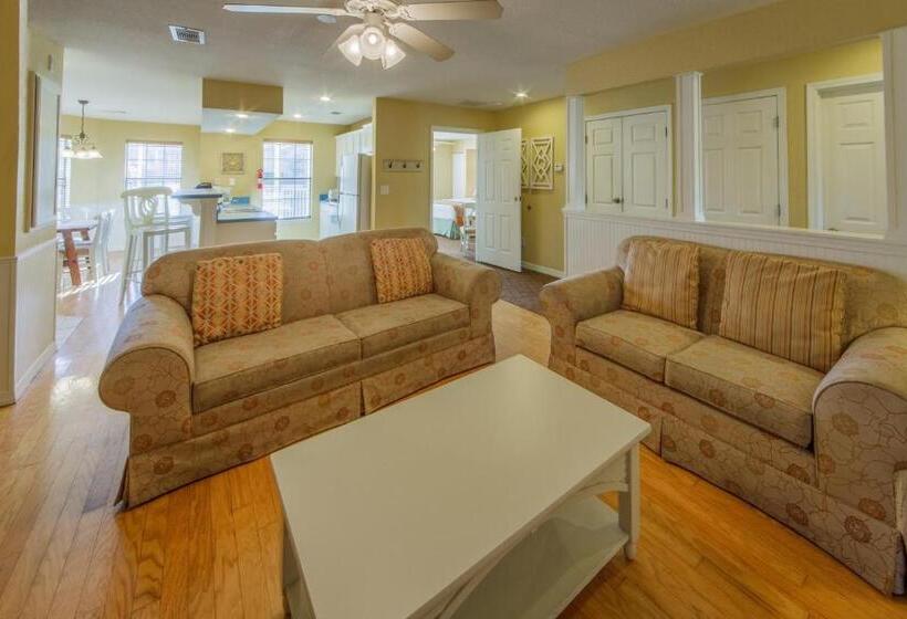 فيلا غرفتين نوم, Holiday Inn Club Vacations Piney Shores Resort At Lake Conroe