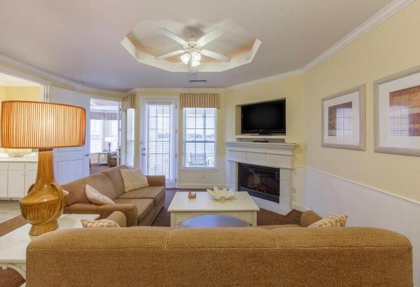 فيلا غرفتين نوم, Holiday Inn Club Vacations Piney Shores Resort At Lake Conroe