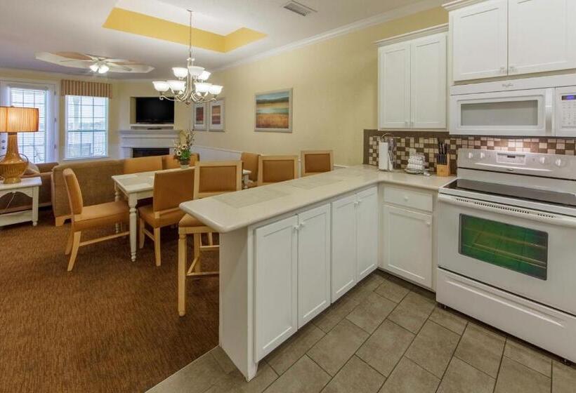 Вилла 2 Спальни, Holiday Inn Club Vacations Piney Shores Resort At Lake Conroe