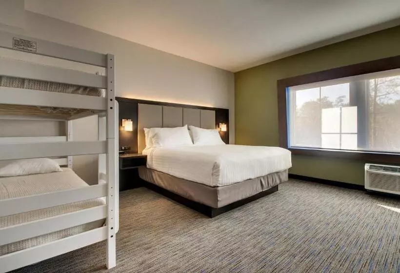キングサイズベッドのスイートルーム, Holiday Inn Express & Suites Charleston Ne Mt Pleasant Us17, An Ihg