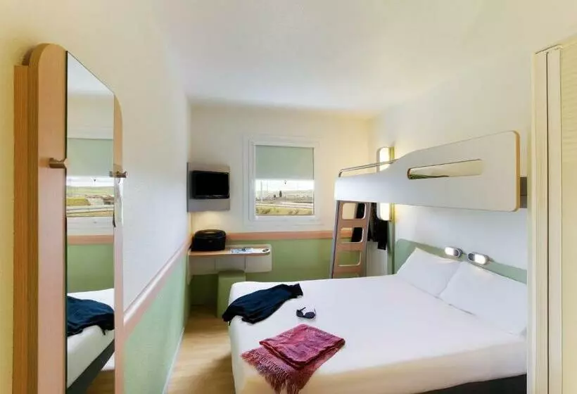 ２段ベッド付きスタンダードルーム, Ibis Budget Madrid Getafe