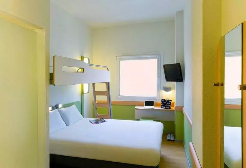 ２段ベッド付きスタンダードルーム, Ibis Budget Madrid Getafe
