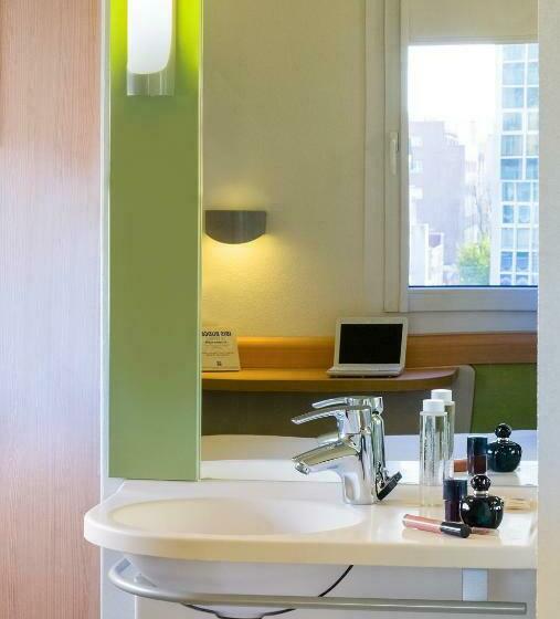 Номер Классика Двуспальная Кровать, Ibis Budget Madrid Getafe