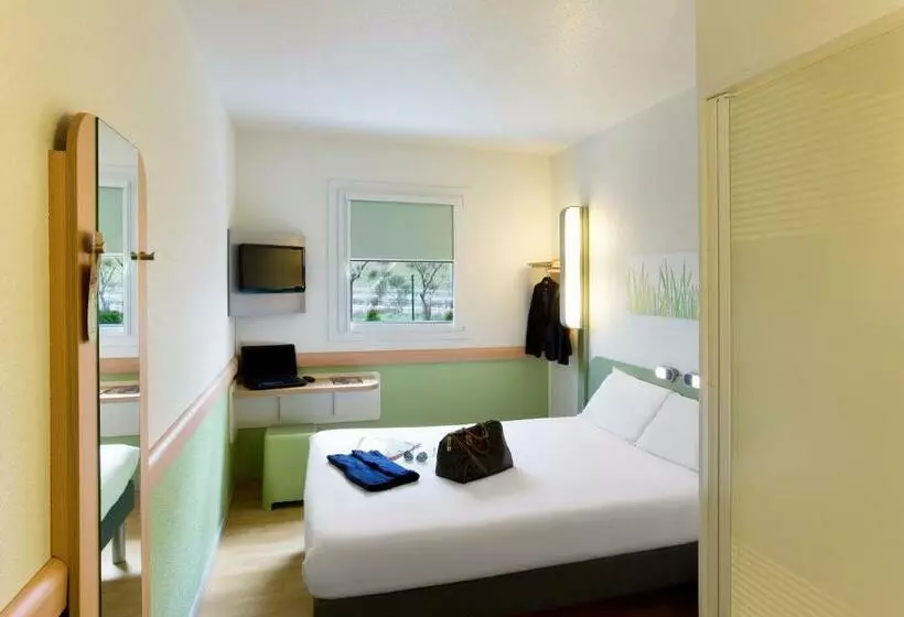 ダブルベッドのクラシックルーム, Ibis Budget Madrid Getafe