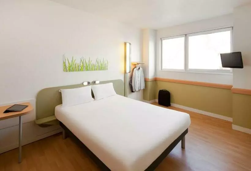 ダブルベッドのクラシックルーム, Ibis Budget Madrid Getafe