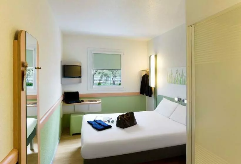 ダブルベッドのクラシックルーム, Ibis Budget Madrid Getafe