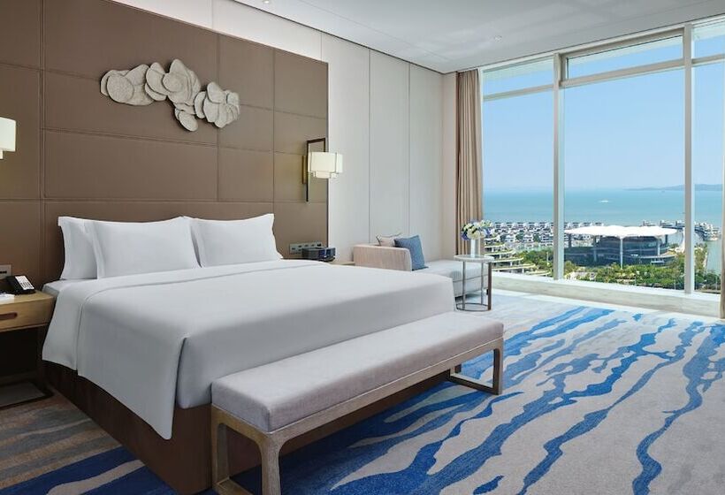 חדר פרמיום נוף לים, Intercontinental Xiamen, An Ihg