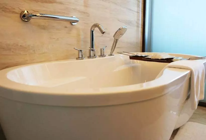 オーシャンビューのプレミアムルーム。, Intercontinental Xiamen, An Ihg