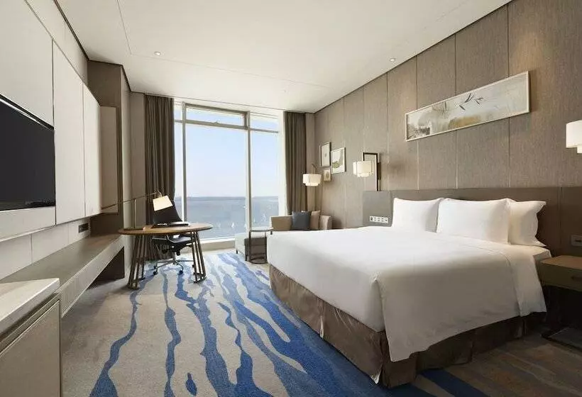 オーシャンビューのプレミアムルーム。, Intercontinental Xiamen, An Ihg