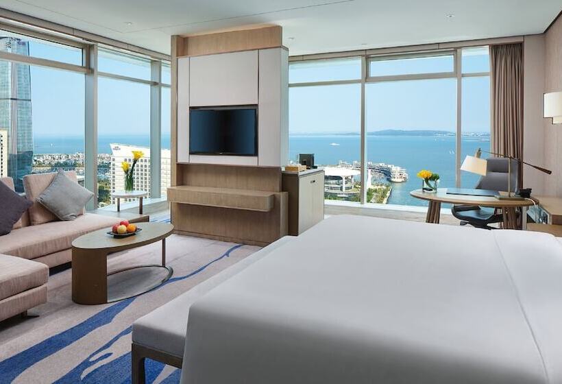 חדר פרמיום נוף לים, Intercontinental Xiamen, An Ihg