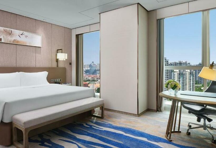 חדר קלאסי מיטת קינג סייז, Intercontinental Xiamen, An Ihg