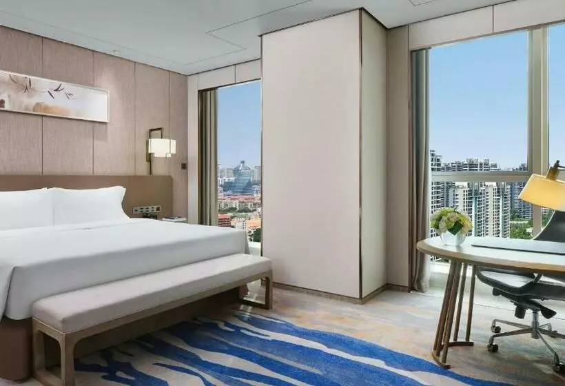 キングサイズベッドのクラシックルーム, Intercontinental Xiamen, An Ihg