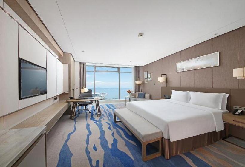 חדר קלאסי מיטת קינג סייז, Intercontinental Xiamen, An Ihg