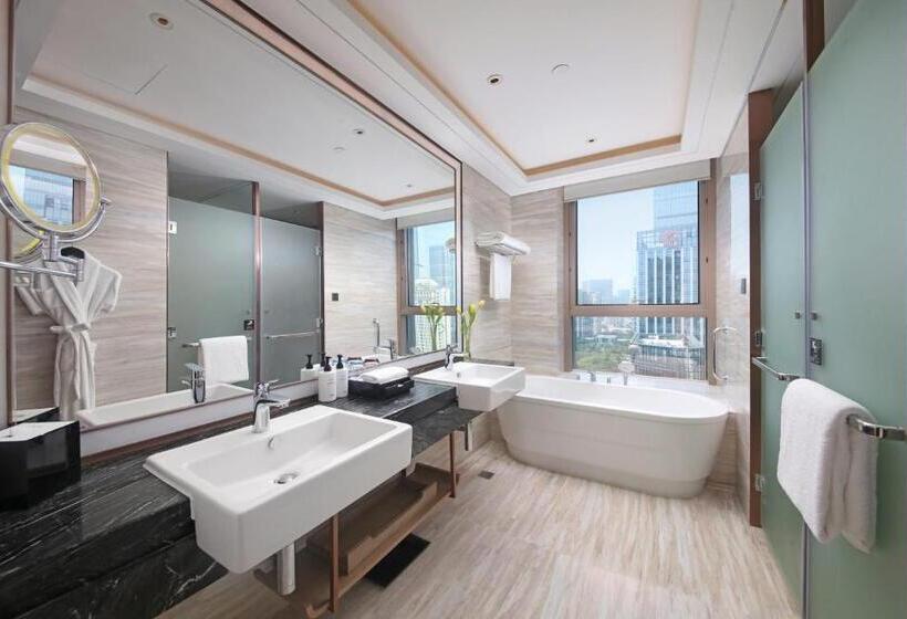 חדר קלאסי מיטת קינג סייז, Intercontinental Xiamen, An Ihg