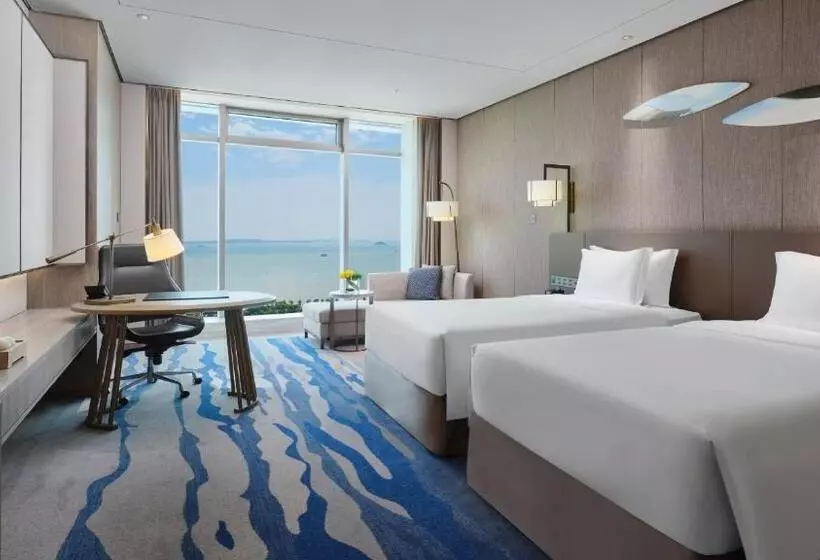 オーシャンビューのプレミアムルーム。, Intercontinental Xiamen, An Ihg