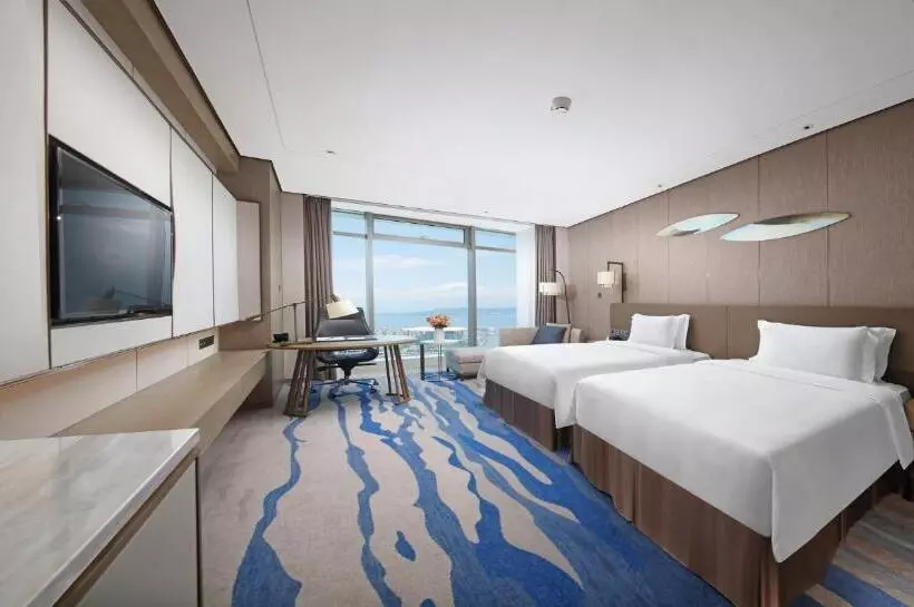 オーシャンビューのプレミアムルーム。, Intercontinental Xiamen, An Ihg