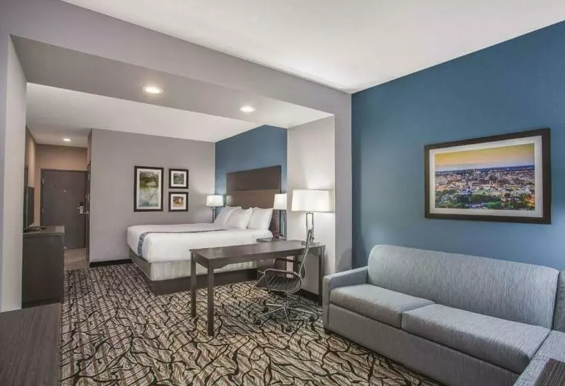 キングサイズベッドのデラックスルーム, La Quinta By Wyndham Cullman