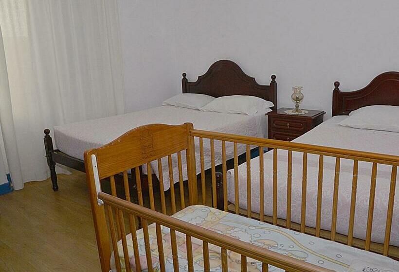 バス共有のスタンダードルーム, Pensao Astoria