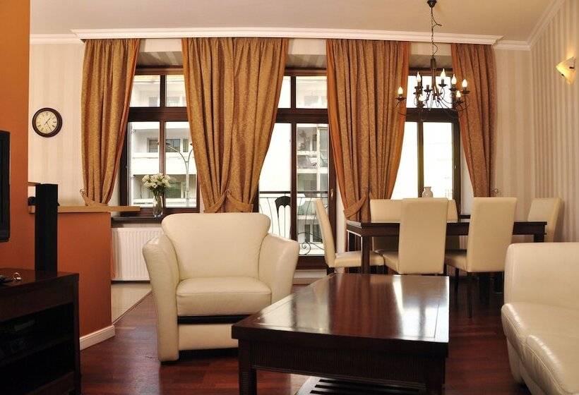 آپارتمان لوکس 2 خوابه, Sleepwalker Boutique Suites