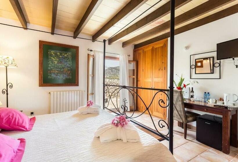 标准间带露台, Finca Son Ametler