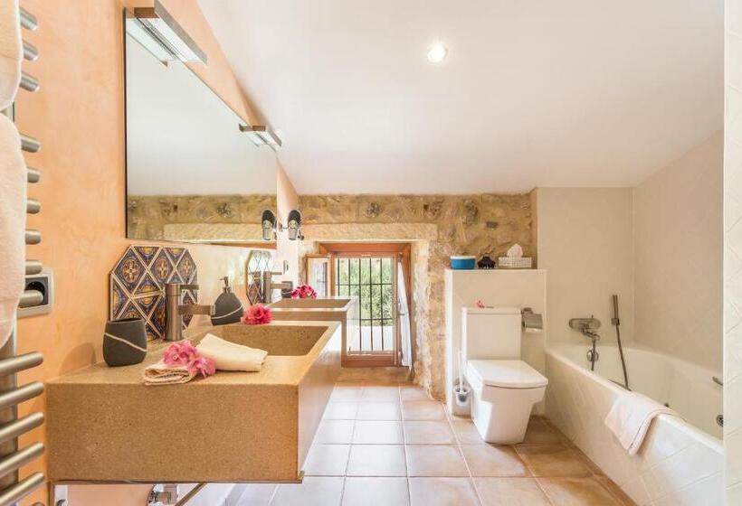 标准间带露台, Finca Son Ametler