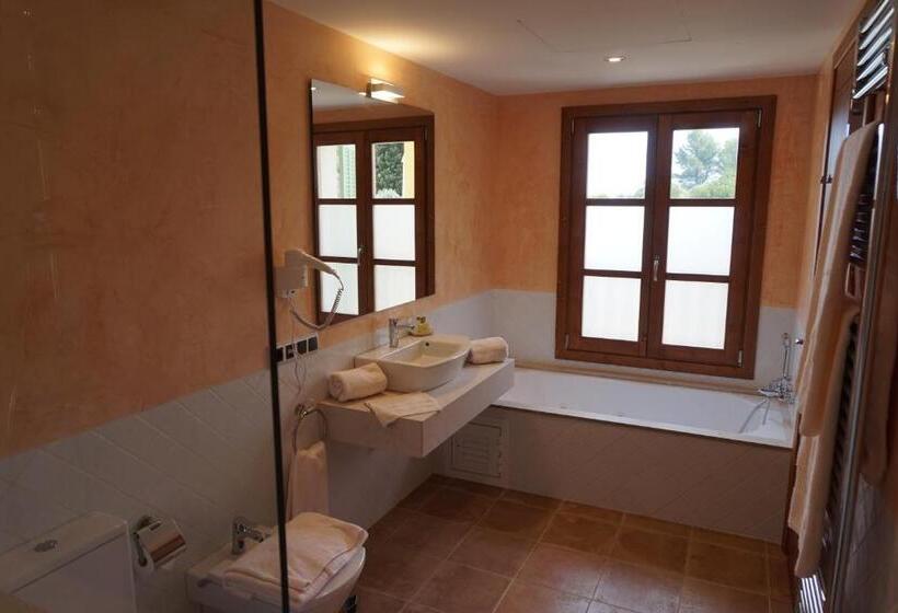 带露台的小型套房, Finca Son Ametler