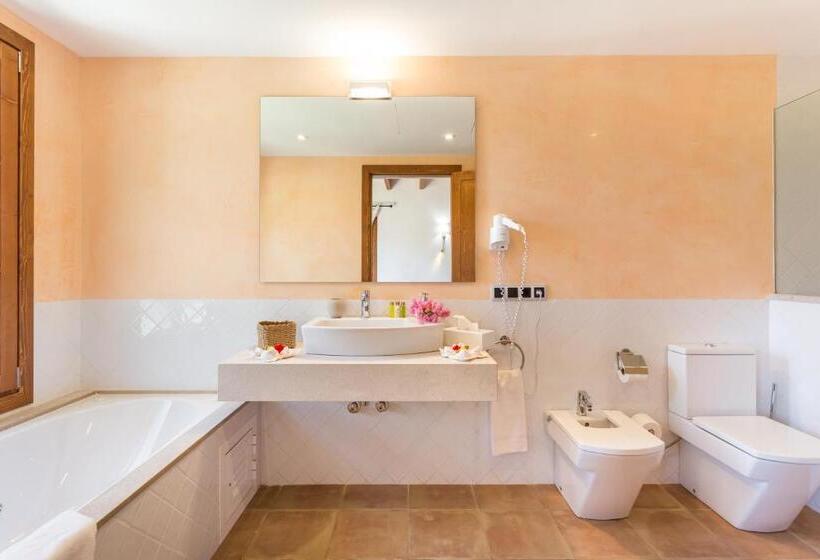 带露台的小型套房, Finca Son Ametler