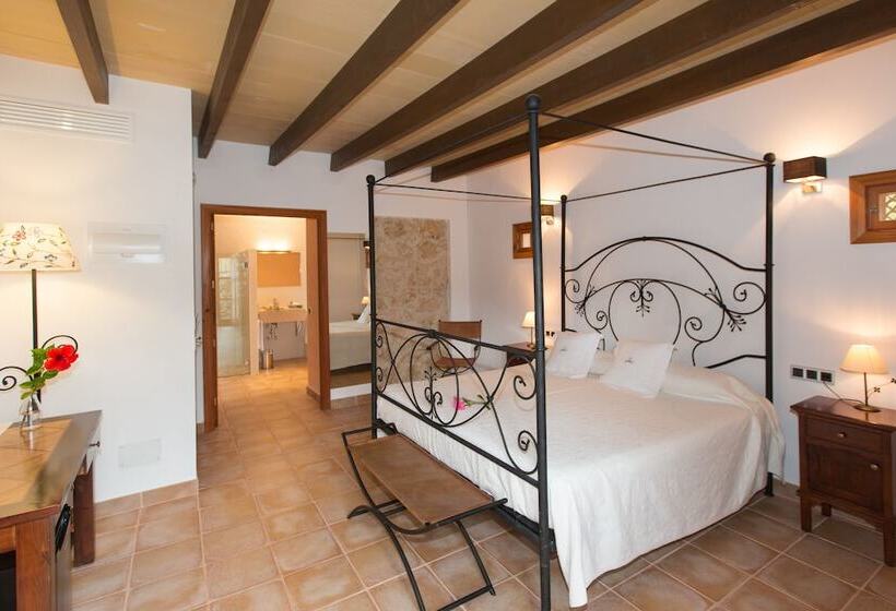 标准间带露台, Finca Son Ametler