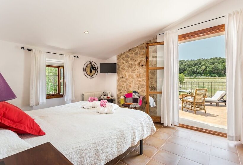 标准间带露台, Finca Son Ametler