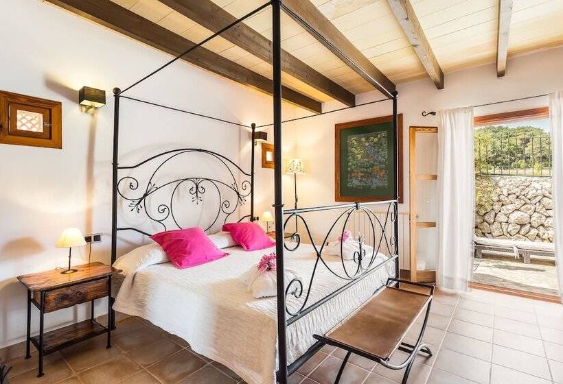 标准间带露台, Finca Son Ametler