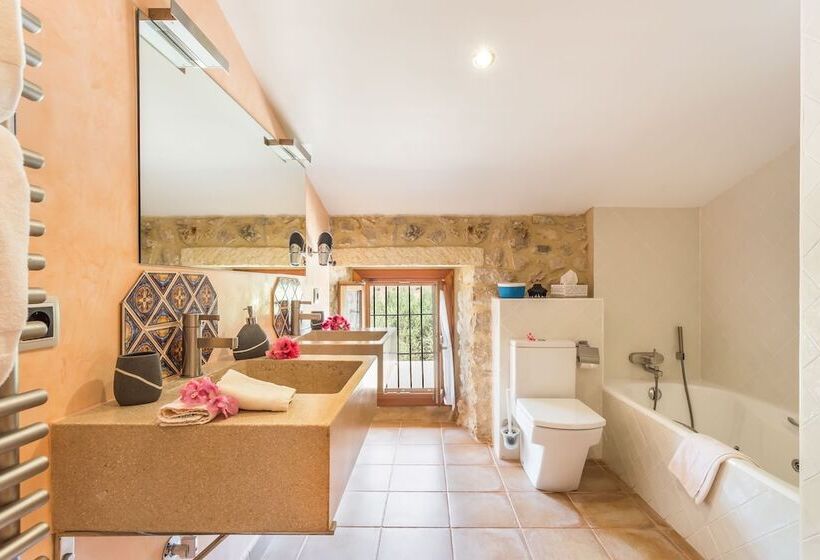 标准间带露台, Finca Son Ametler