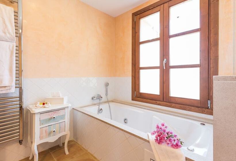 带露台的小型套房, Finca Son Ametler