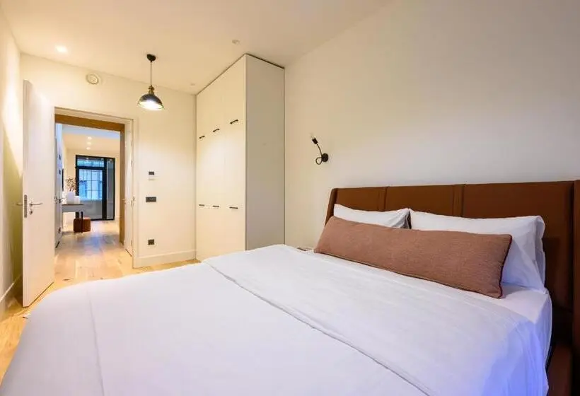 Superior-huoneisto 1 Makuuhuone, 12, Luxe Designer Oase   Historisch Centrum   Uitzicht