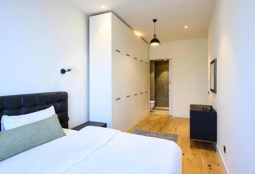 Superior-huoneisto 1 Makuuhuone, 12, Luxe Designer Oase   Historisch Centrum   Uitzicht