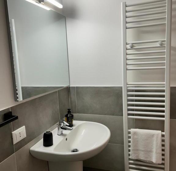 غرفة قياسية مزوَّدة بتراس, Al Borgo Camere E Colazione