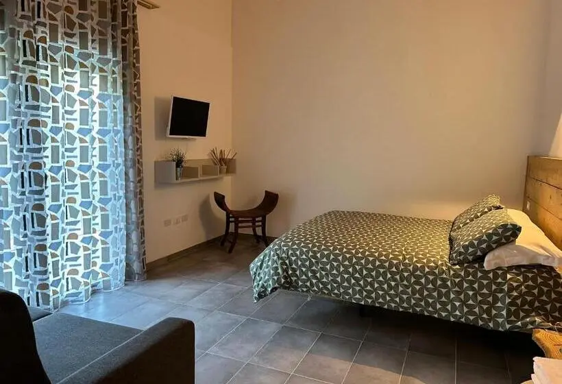 デラックスルーム, Al Borgo Camere E Colazione