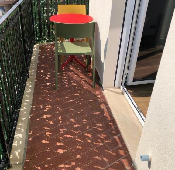 Standard room with outdoor bath, Borgiarooms Luxury Rooms