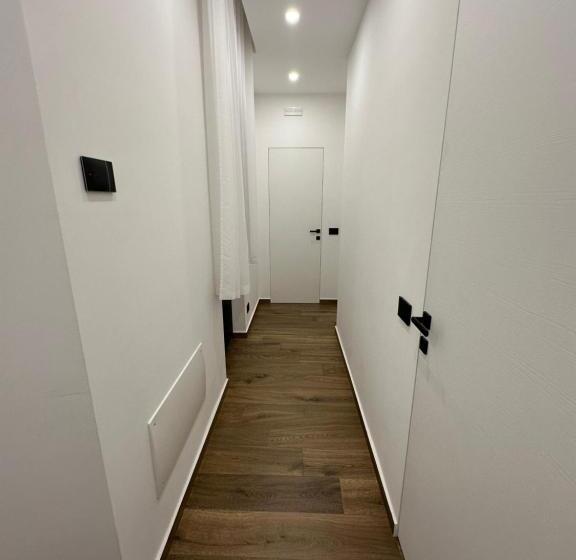 Standard room with outdoor bath, Borgiarooms Luxury Rooms