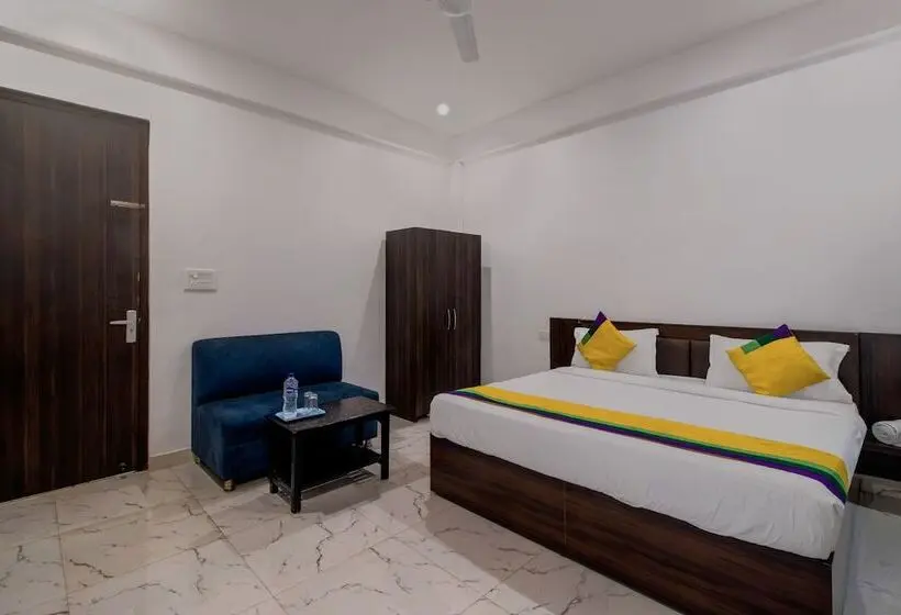 Economy-huone, Itsy Hotels Om Pushp Residency