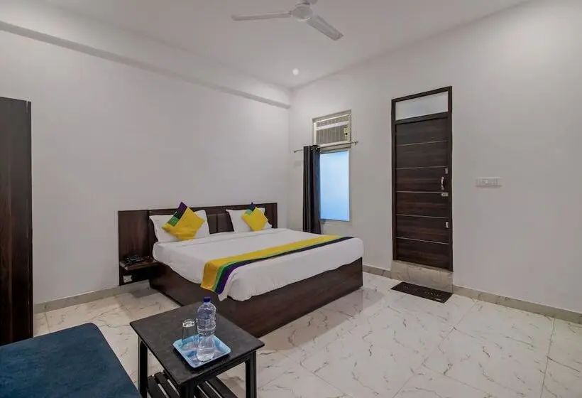Economy-huone, Itsy Hotels Om Pushp Residency